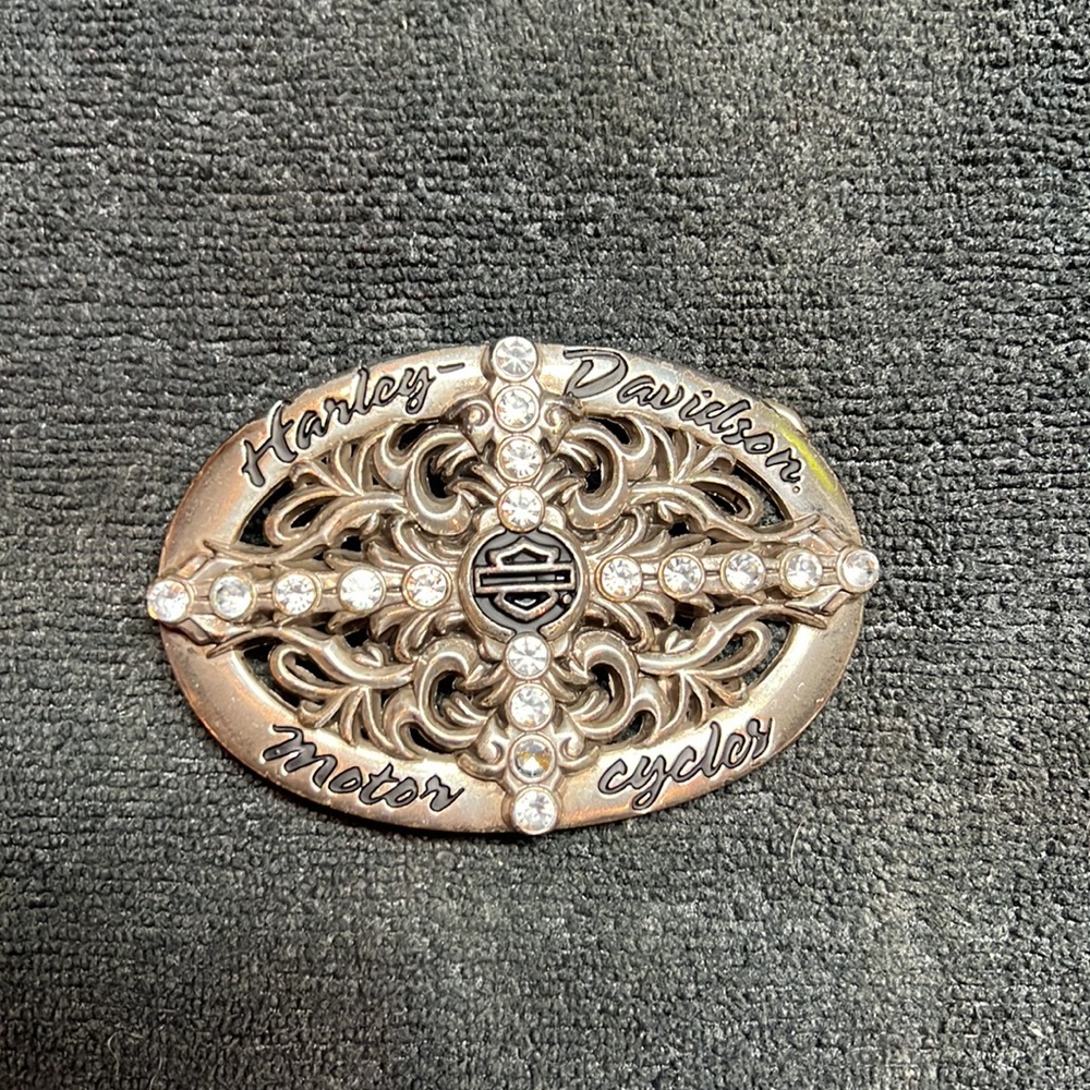Harley-Davidson belt buckle